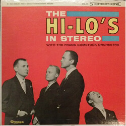 The Hi-Lo's / Frank Comstock And His Orchestra The Hi-Lo's In Stereo Vinyl LP USED