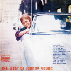 Johnny Young The Best Of Johnny Young Vinyl LP USED