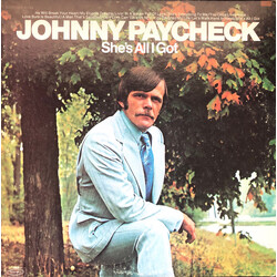 Johnny Paycheck She's All I Got Vinyl LP USED