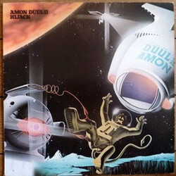 Amon Düül II Hijack Vinyl LP USED