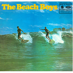 The Beach Boys The Beach Boys Vinyl LP USED