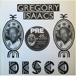 Gregory Isaacs Permanent Lover USED VINYL 12INCH 45 RPM