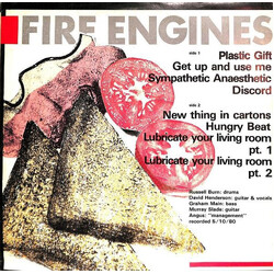 Fire Engines Lubricate Your Living Room Vinyl LP USED