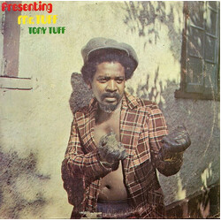Tony Tuff Presenting Mr.Tuff Vinyl LP USED
