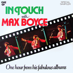 Max Boyce In Touch With Max Boyce Vinyl LP USED