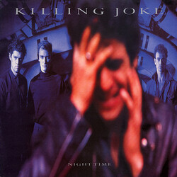 Killing Joke Night Time Vinyl LP USED