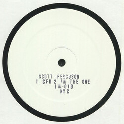 Scott Ferguson CFD/I'm the One Vinyl 12" USED