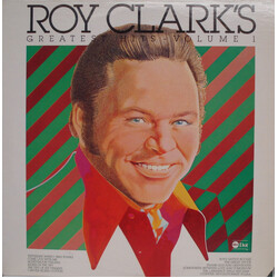 Roy Clark Roy Clark's Greatest Hits Volume 1 Vinyl LP USED