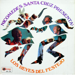 Nicomedes Santa Cruz Los Reyes Del Festejo Vinyl LP USED