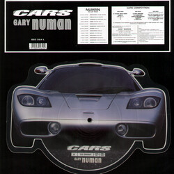 Gary Numan Cars Vinyl 7" USED