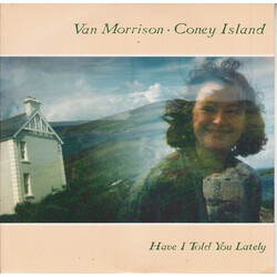 Van Morrison Coney Island / Have I Told You Lately USED VINYL 7INCH 45 RPM SINGLE