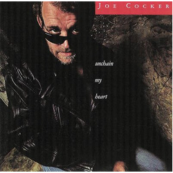 Joe Cocker Unchain My Heart Vinyl LP USED