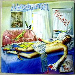 Marillion Fugazi Vinyl LP USED