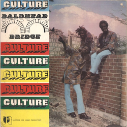 Culture Baldhead Bridge Vinyl LP USED