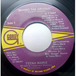 Teena Marie Behind The Groove USED VINYL 7INCH 45 RPM SINGLE