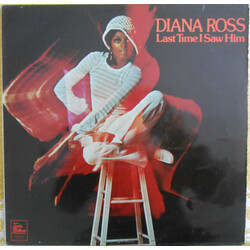Diana Ross Last Time I Saw Him Vinyl LP USED