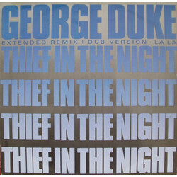 George Duke Thief In The Night (Extended Remix + Dub Version) USED VINYL 12INCH 45 RPM STEREO