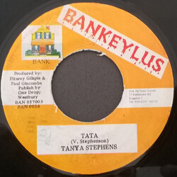 Tanya Stephens Tata USED VINYL 7INCH 45 RPM