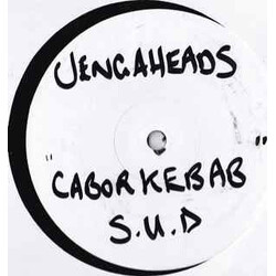 Jengaheads Caborkebab USED VINYL 12INCH WHITE LABEL