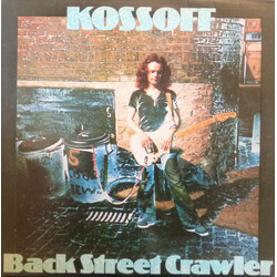 Paul Kossoff Back Street Crawler Vinyl LP USED