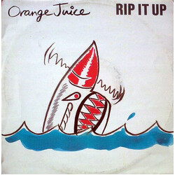 Orange Juice (3) Rip It Up USED VINYL 12INCH SINGLE 45 RPM