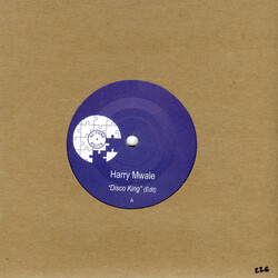 Harry Mwale Disco King / Sweet Love USED VINYL 7INCH 45 RPM SINGLE LIMITED EDITION