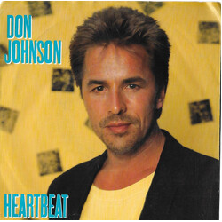 Don Johnson Heartbeat USED VINYL 7INCH 45 RPM SINGLE STYRENE