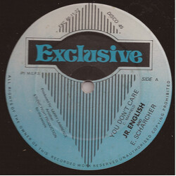 Junior English / Errol Scorcher You Don't Care / Gipsy Woman USED VINYL 12INCH 45 RPM