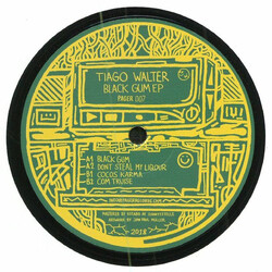 Tiago Walter Black Gum EP Vinyl 12" USED