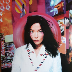 Bjork Post Vinyl LP USED