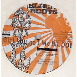 Sugar Minott Girl You Got Me Vinyl 12" USED