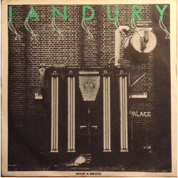 Ian Dury And The Blockheads What A Waste! USED VINYL 7INCH SINGLE 45 RPM