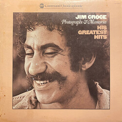 Jim Croce Photographs & Memories (His Greatest Hits) Vinyl LP USED