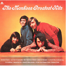 The Monkees Greatest Hits Vinyl LP USED