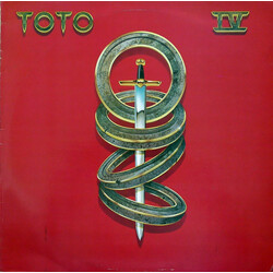 Toto Toto IV Vinyl LP USED