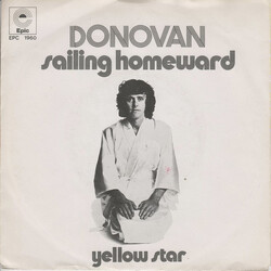 Donovan Sailing Homeward USED VINYL 7INCH 45 RPM SINGLE STEREO