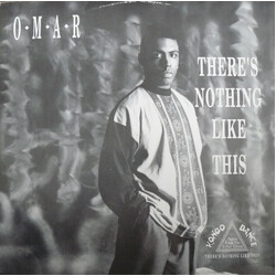 Omar There's Nothing Like This USED VINYL 12INCH 45 RPM