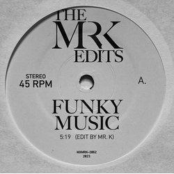 Luther / Zulema Funky Music / Giving Up Vinyl 7" USED