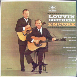 The Louvin Brothers Encore Vinyl LP USED
