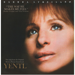 Barbra Streisand The Way He Makes Me Feel Vinyl 7" USED