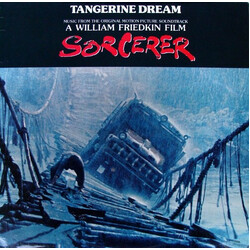 Tangerine Dream Sorcerer (Music From The Original Motion Picture Soundtrack) Vinyl LP USED