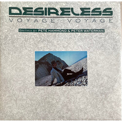 Desireless Voyage Voyage (Britmix) USED VINYL 12INCH 45 RPM STEREO