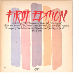 Various First Edition Vinyl LP USED