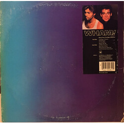 Wham! Music From The Edge Of Heaven Vinyl LP USED