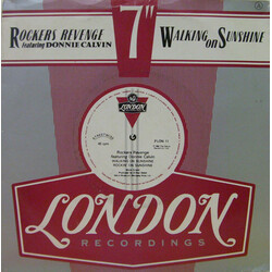 Rockers Revenge Walking On Sunshine / Rockin'On Sunshine USED VINYL 7INCH 45 RPM