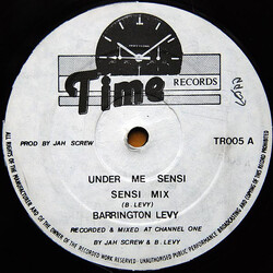 Barrington Levy Under Me Sensi USED VINYL 12INCH 45 RPM