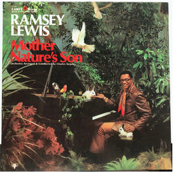 Ramsey Lewis Mother Nature's Son Vinyl LP USED