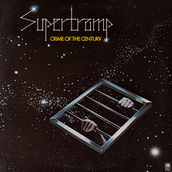 Supertramp Crime Of The Century Vinyl LP USED