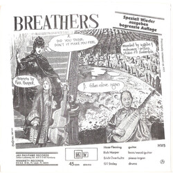 Breathers Did You Think USED VINYL 7INCH 45 RPM STEREO