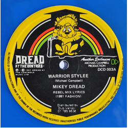Mikey Dread Warrior Stylee / Israel (Stylee) Style USED VINYL 12INCH